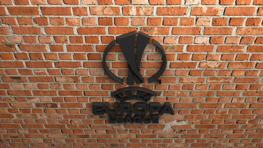 Europa League Logo 3D Print 408478