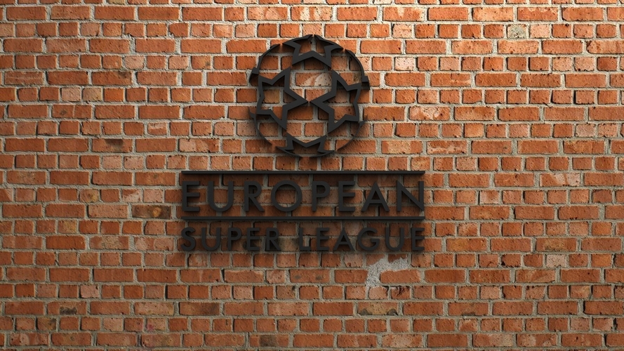European Super League Logo 3D Print 408480