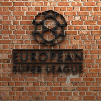 Small European Super League Logo 3D Printing 408480