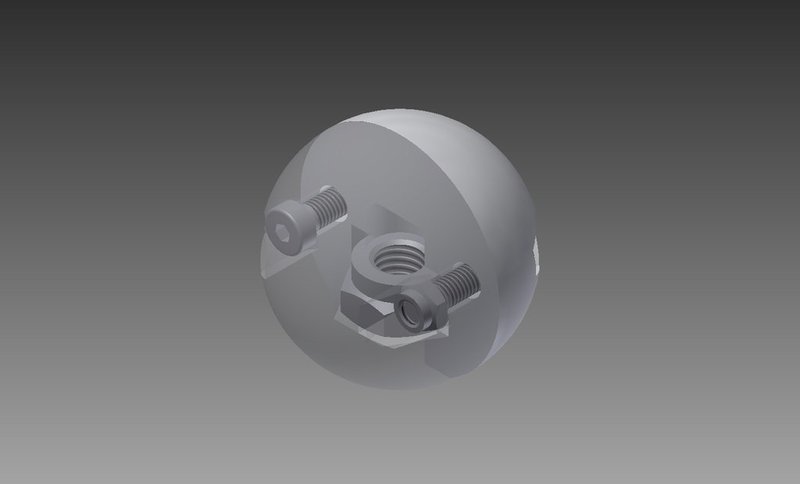 M10 Ball Knob