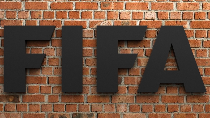 Fifa Logo 3D Print 408491