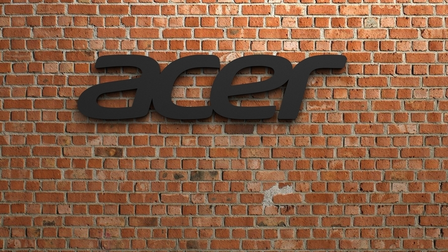 Acer Logo 3D Print 408492