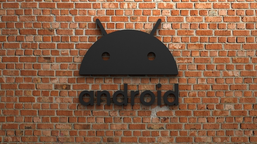 Android  Logo 3D Print 408496