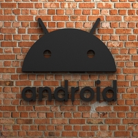 Small Android  Logo 3D Printing 408496