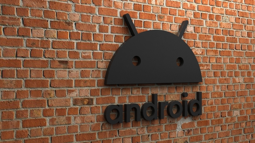 Android  Logo 3D Print 408497