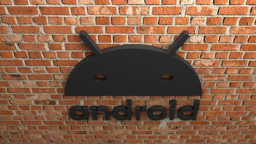 Android  Logo 3D Print 408498