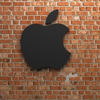 Small Apple Logo 3D Printing 408500
