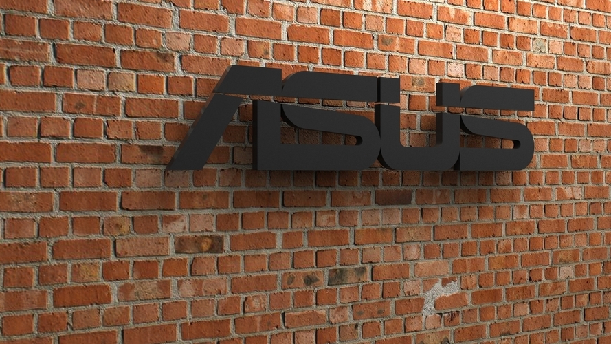 Asus  Logo 3D Print 408505