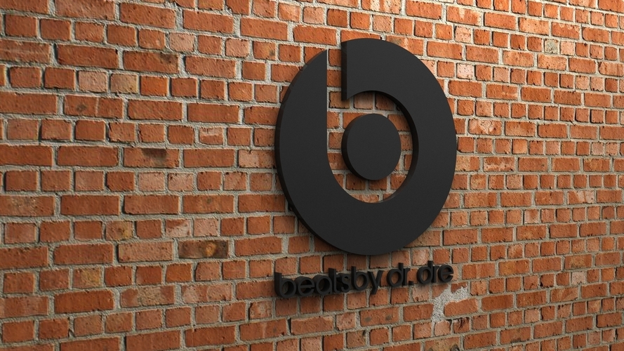 Beats Audio Logo  3D Print 408509