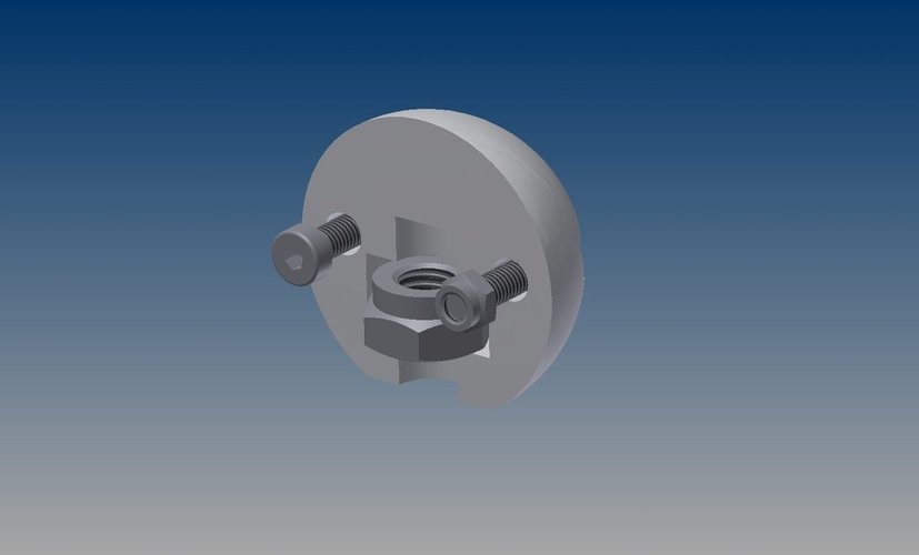 M10 Ball Knob 3D Print 40851