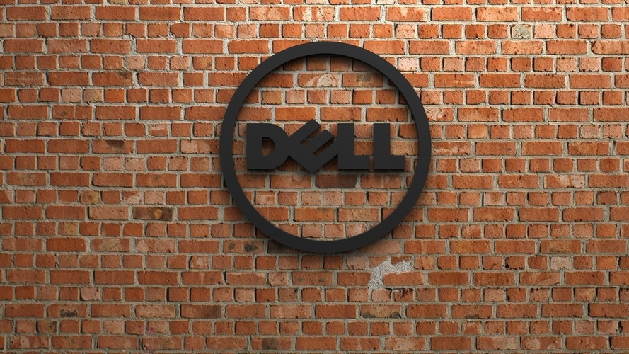 DELL Logo 3D Print 408512