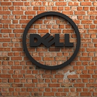 Small DELL Logo 3D Printing 408512