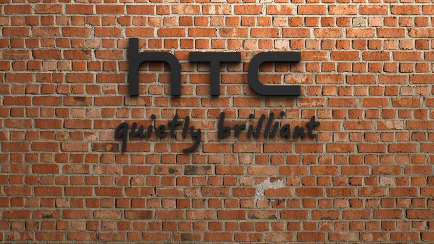 HTC Logo  3D Print 408524