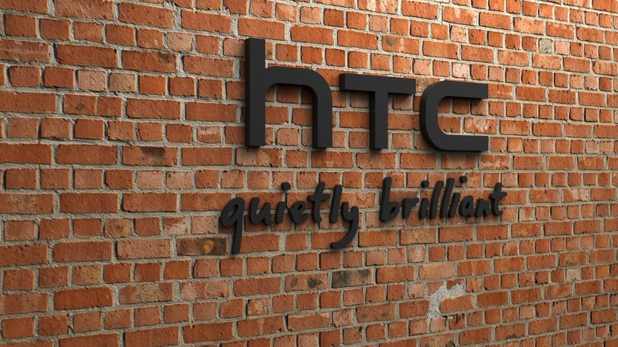 HTC Logo  3D Print 408525