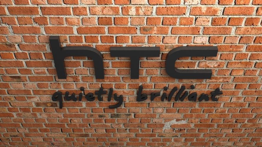HTC Logo  3D Print 408526