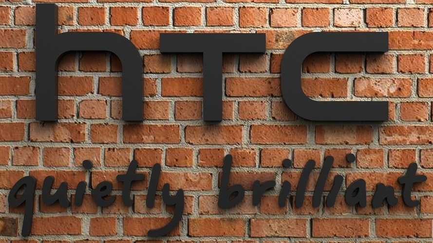 HTC Logo  3D Print 408527