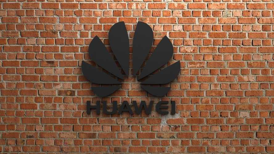 HUAWEI Logo  3D Print 408528