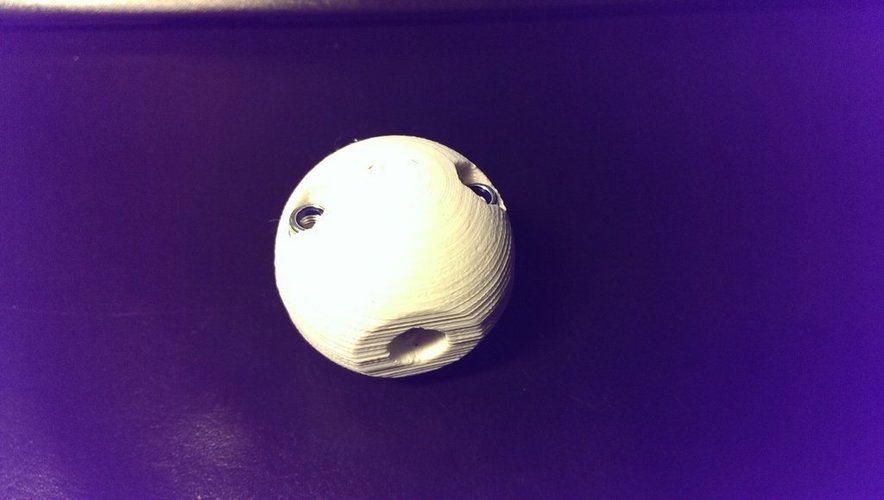 M10 Ball Knob 3D Print 40853