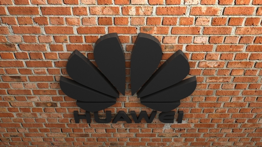 HUAWEI Logo  3D Print 408530