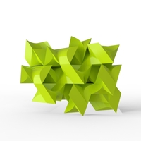 Small Abstract design 3D Printing 408541