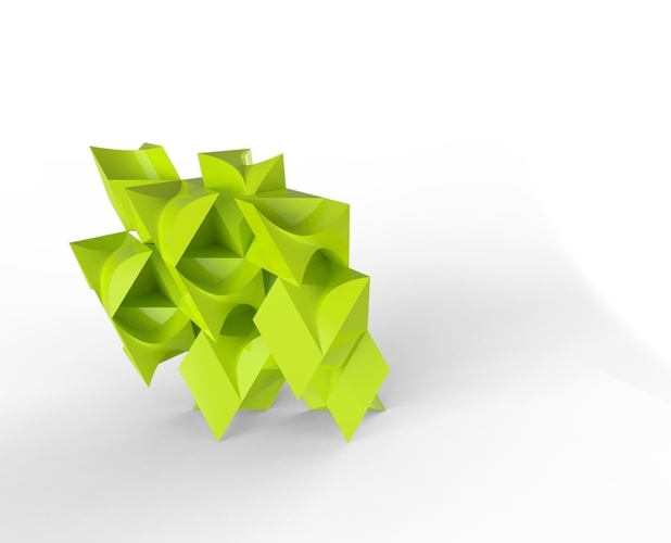 Abstract design 3D Print 408543