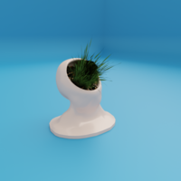 Small RAIN WAITER  3D print model 3D Printing 408547