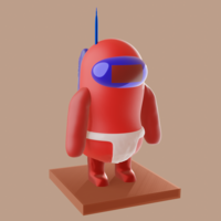 AMONG US IN UNDERWEAR 😂 - Thumbnail 1