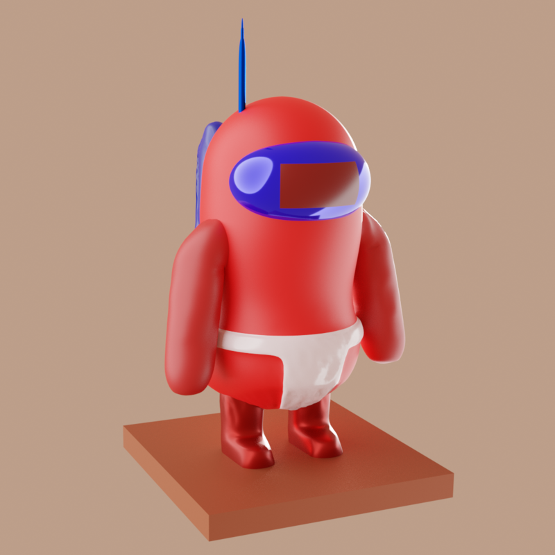 AMONG US IN UNDERWEAR 😂