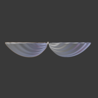 PEARL SHELL ring box for valentine gift 3D print model - Thumbnail 2