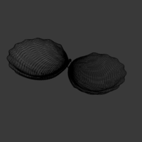 PEARL SHELL ring box for valentine gift 3D print model - Thumbnail 3
