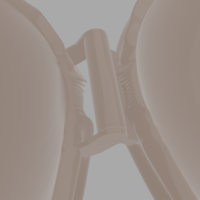 PEARL SHELL ring box for valentine gift 3D print model - Thumbnail 6