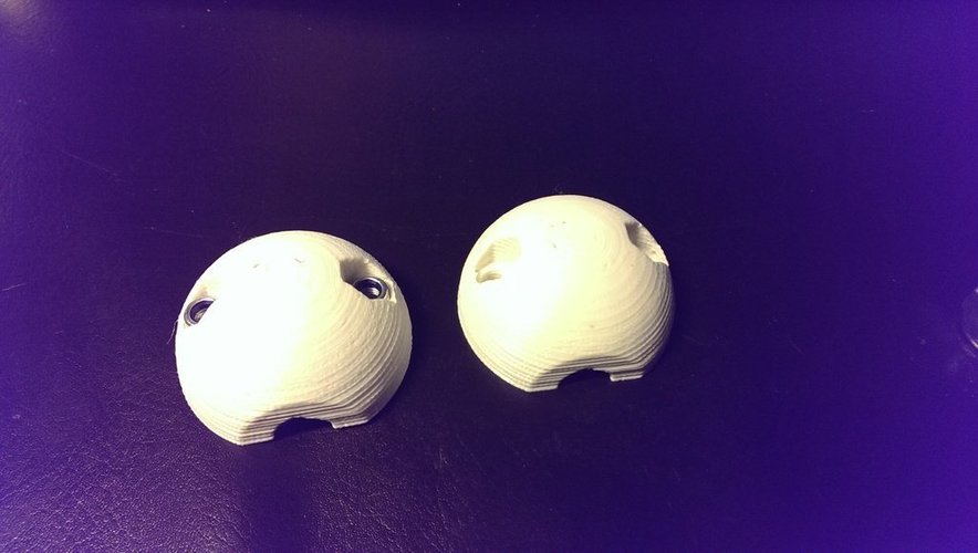 M10 Ball Knob 3D Print 40856
