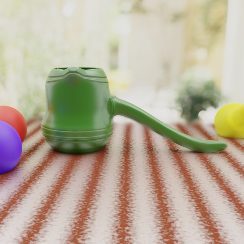 HOLLOW MUG (MAGIC MUG)