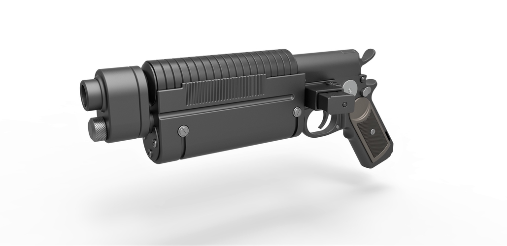 Bryar Pistol K-16 from the game Star Wars Battlefront