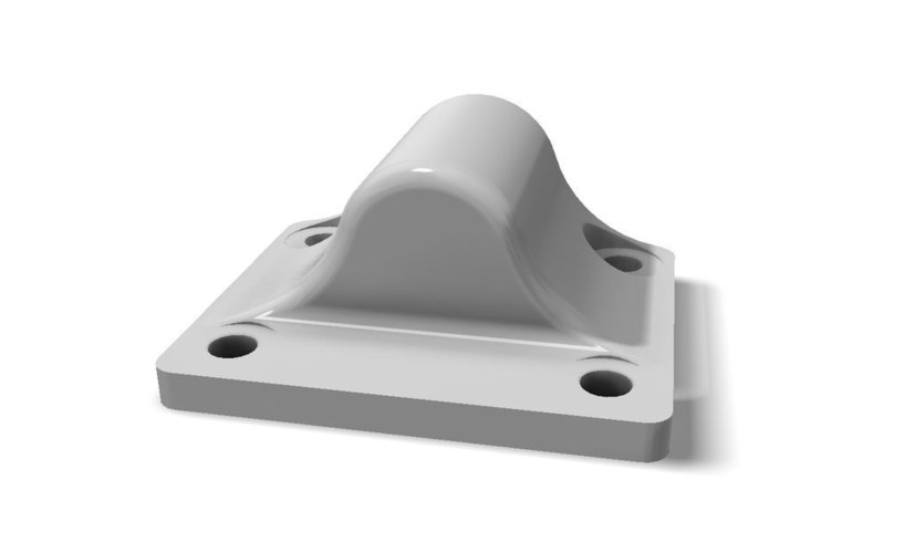 Bracket for desktop lamp Campus 3D Print 40858