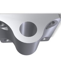 Bracket for desktop lamp Campus - Thumbnail 4