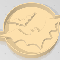 cortador de galletas murcielagos - Thumbnail 2