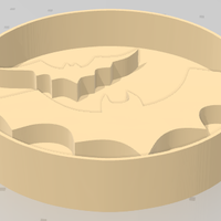 cortador de galletas murcielagos - Thumbnail 3