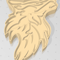 cortador de galletas lobo - Thumbnail 1