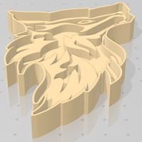 cortador de galletas lobo - Thumbnail 2