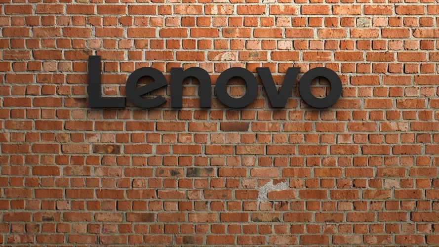 Lenovo Logo 3D Print 408695