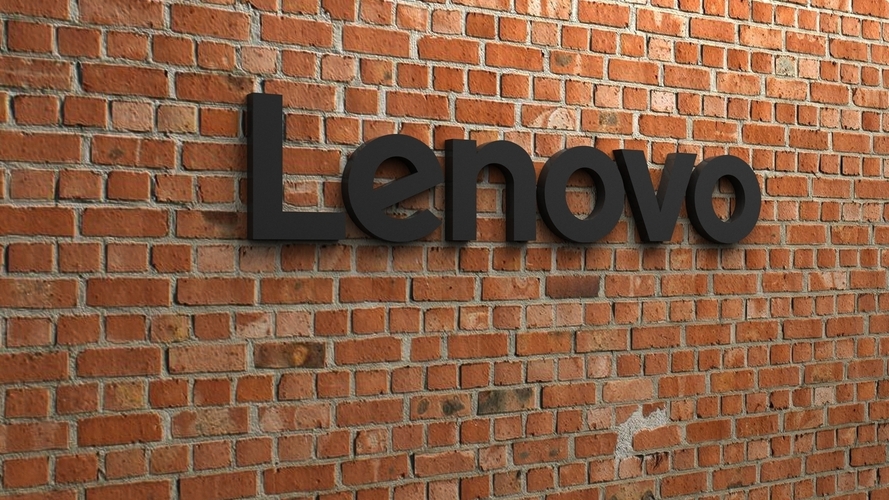 Lenovo Logo 3D Print 408696