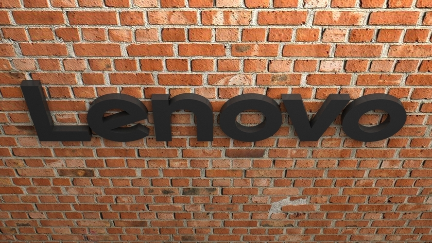 Lenovo Logo 3D Print 408697