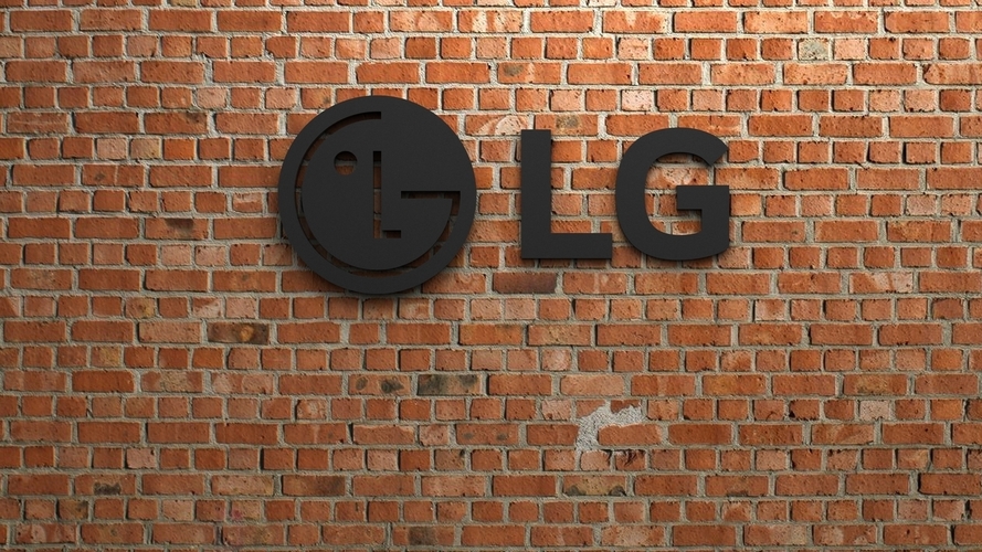 LG Logo 3D Print 408699