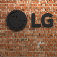 Small LG Logo 3D Printing 408699