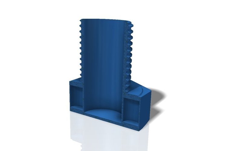 Pen Holder (Hexagon head screw M56x65) 3D Print 40870