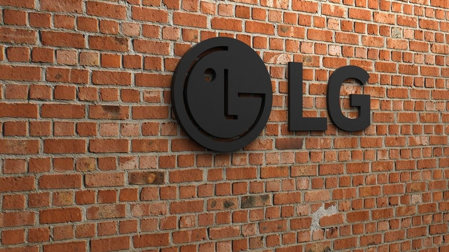 LG Logo 3D Print 408700