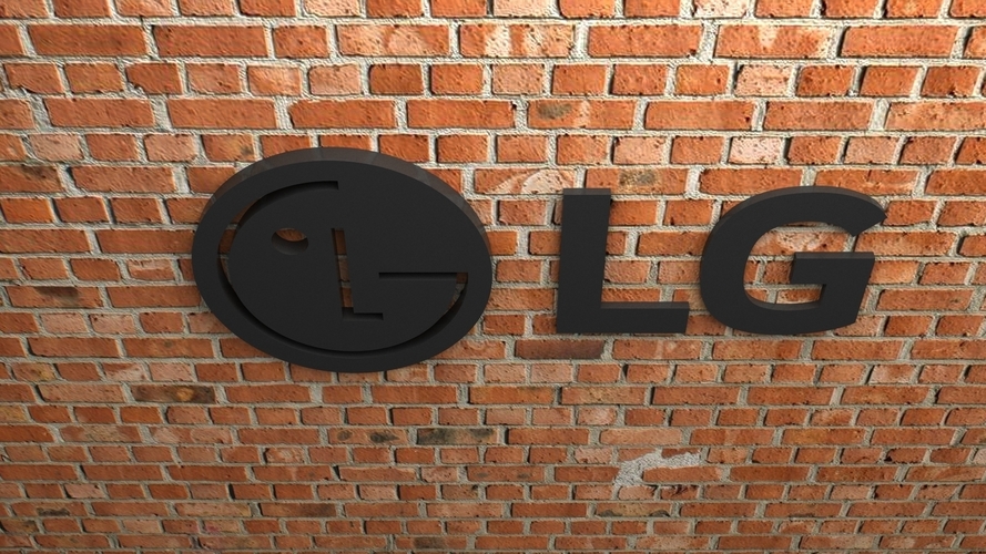 LG Logo 3D Print 408701