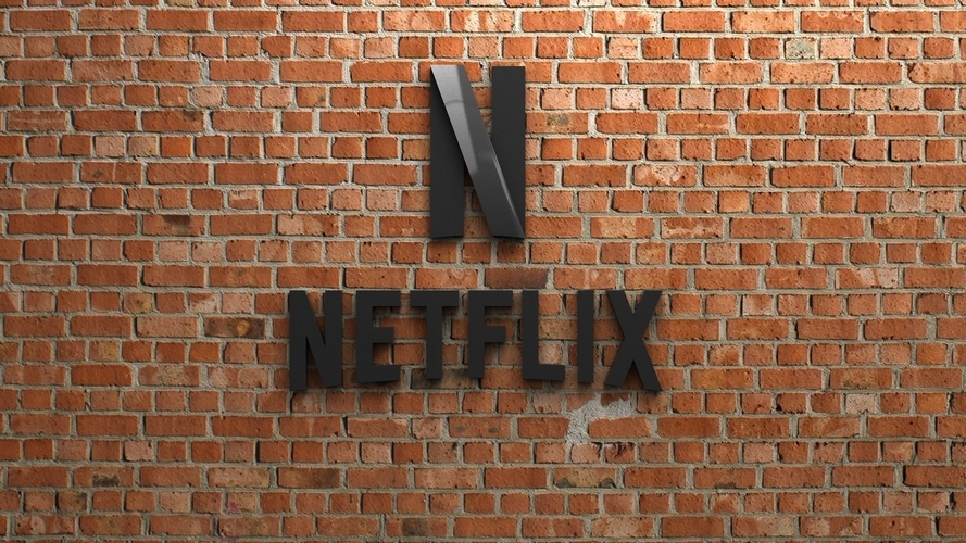 Netflix Logo 3D Print 408707
