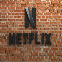 Small Netflix Logo 3D Printing 408707